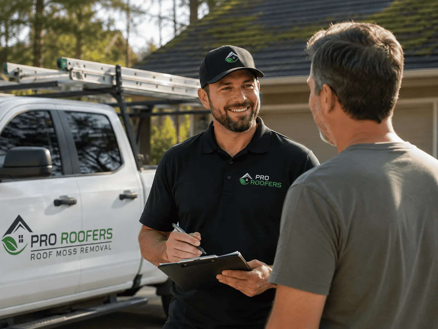 Roof Moss Removal Ostrander, OH FAQs
